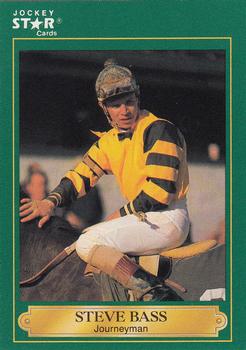 1991 Jockey Star Jockeys #39 Steve Bass Front